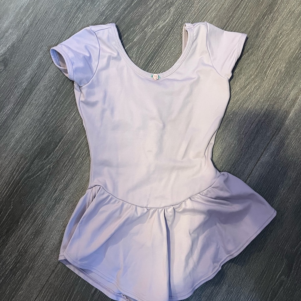 Lavender Short Sleeve Leotard